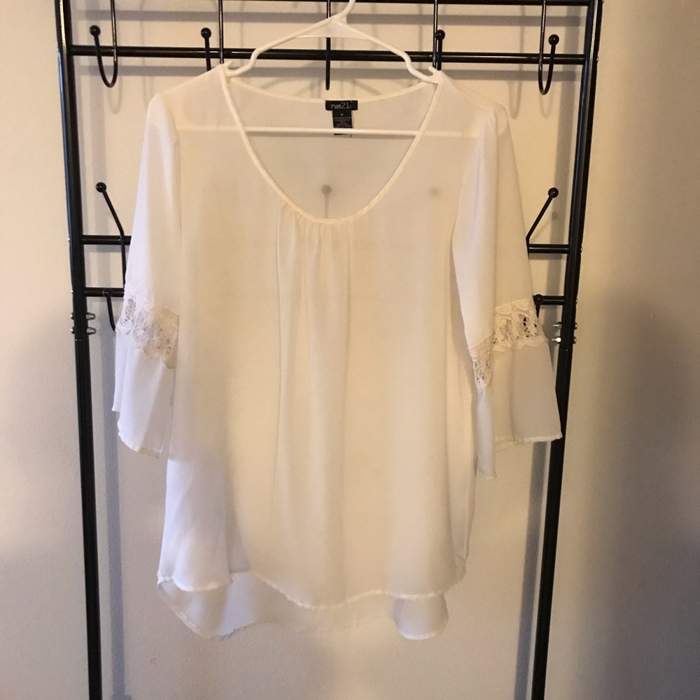 White blouse